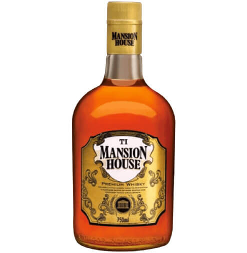 TI MANSION HOUSE GOLD WHISKY