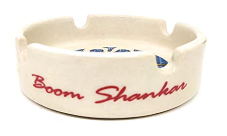 Ek Do Dhai Boom Shankar Ceramic Ashtray (14 cm x 13 cm x 6 cm)2