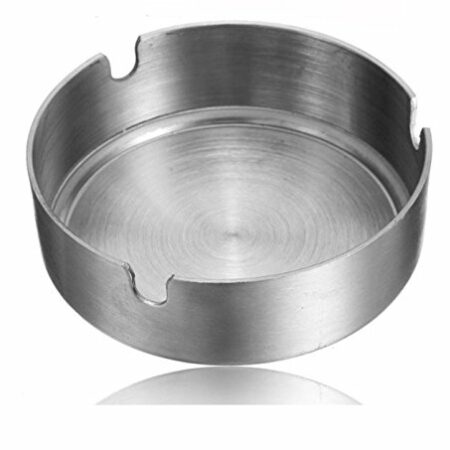 King International Stainless Steel Ash Tray - Small