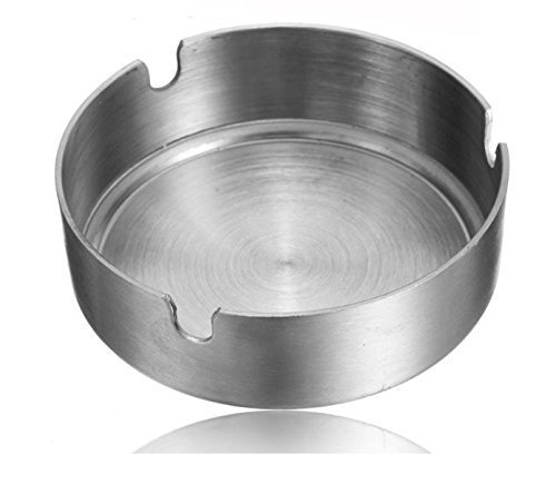 King International Stainless Steel Ash Tray - Small