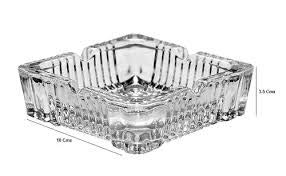 OLRADA Crystal Clear Glass, Home Decor, Cigarette Holder2