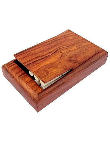 SwuD Wooden Pocket Cigarette Case Holder2