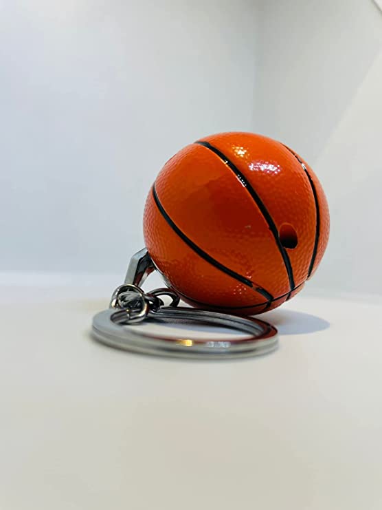 WBD Antique and Stylish Cigarette Lighter ( Basketball Shape Orange Color)3