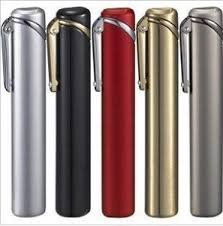 WBD Pen Shape Metal Refillable Cigarette Lighter - Multicolor4
