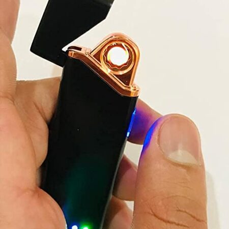 WBD Premium USB Flameless Cigarette LighterSmart Touch Rechargeable Windproof Lighter