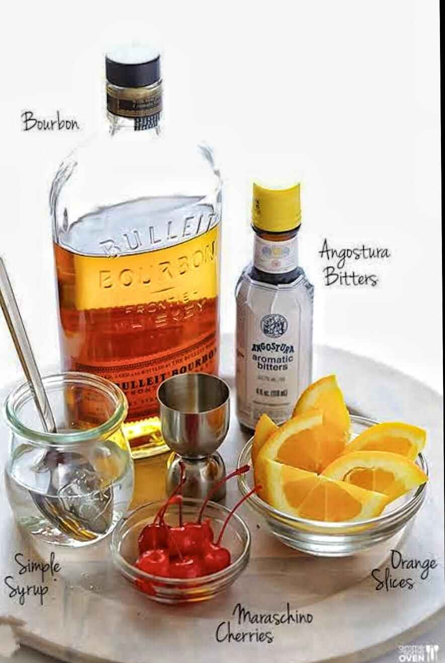 Simple Old Fashioned Recipe Liquor Trends