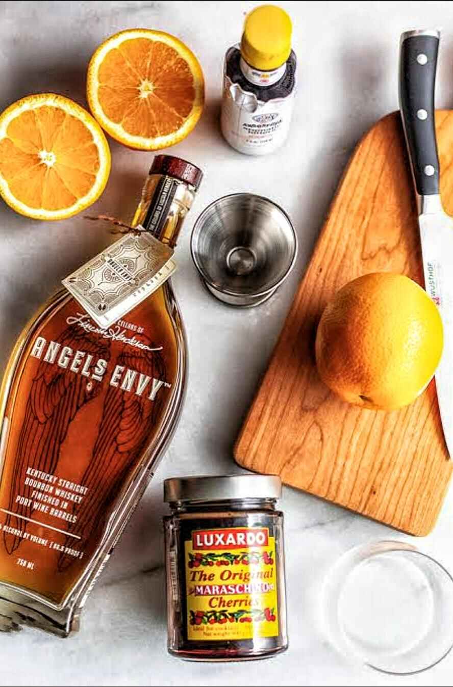 Angel's Envy Old Fashioned Recipe