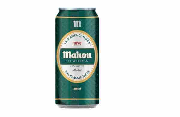 Mahou Clasica Premium Beer - Online Liquor Store | Buy Now