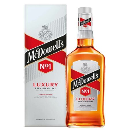Mc Dowells No.1 Luxury Premium Whisky