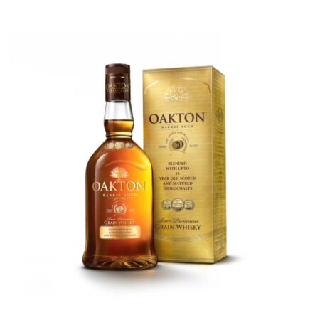 Oakton Barrel Aged Rare Premium Grain Whisky Measure