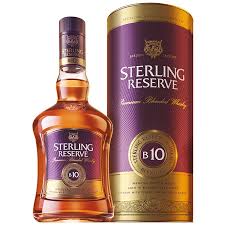 Sterling Reserve B10 Premium Blended Whisky