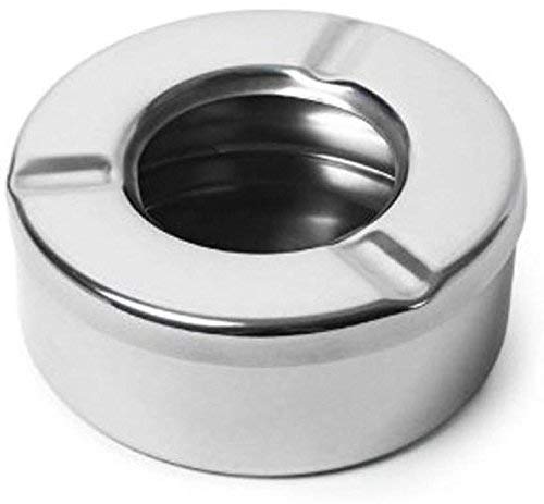 AYURVEDACOPPER Ashtray for Cigarette Stainless Steel Ash Holder Tray1