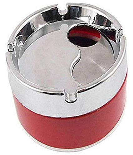 Bridge2shopping Stainless Steel Ash Tray, Colour May Vary Unbreakable Ashtray1