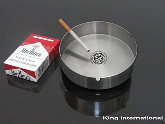 King International Stainless Steel Ash Tray - Small1
