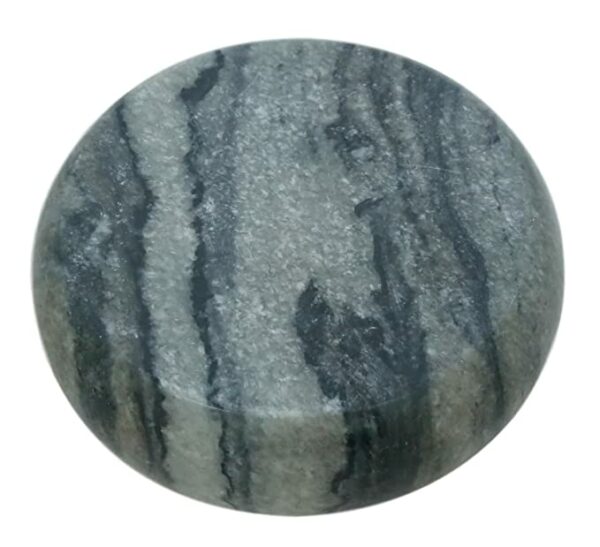 Shalinindia Stoneware Ashtray (4 inch, Grey)2