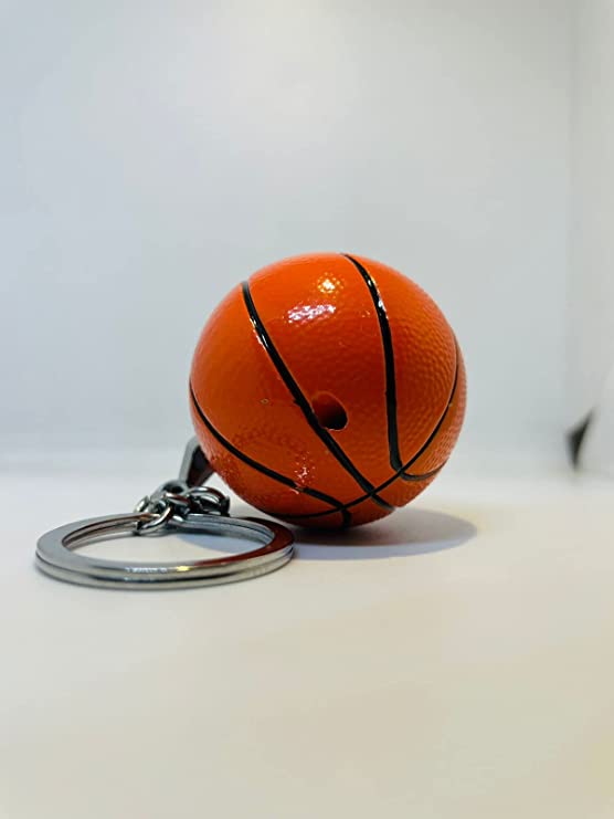 WBD Antique and Stylish Cigarette Lighter ( Basketball Shape Orange Color)1