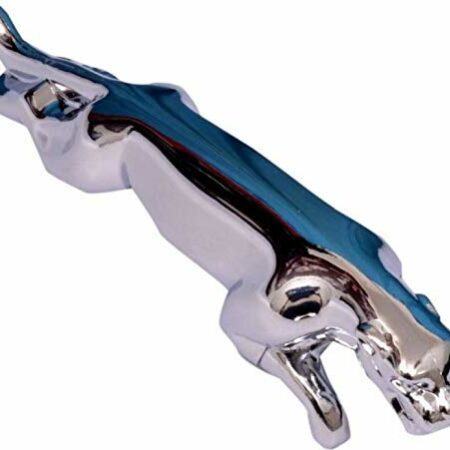 WBD Design Metal Body JETFLAME Windproof REFILLABLE Cigratte Lighter (Silver)