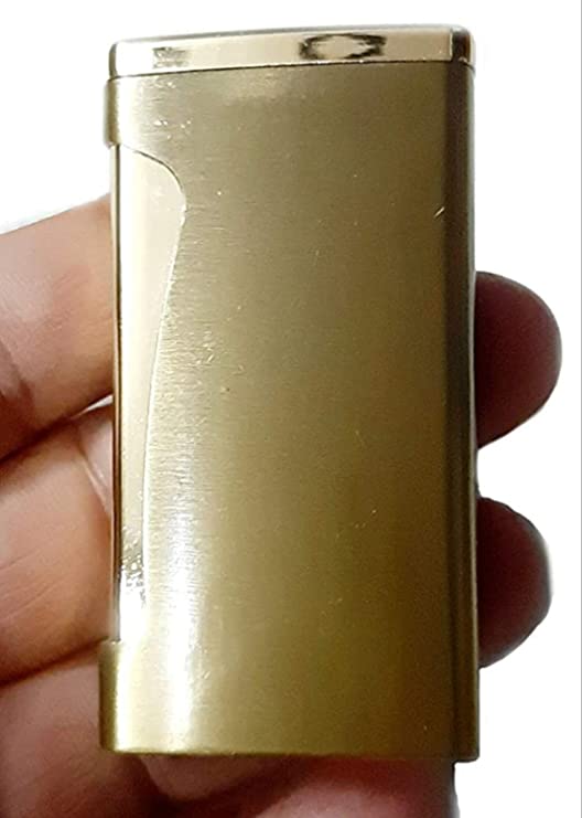 WBD Hunter Elegant Bullet Shape Windproof, Refillable Cigarette Lighter3