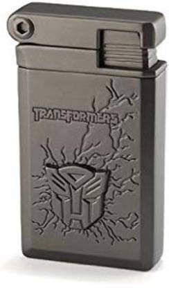 WBD Jet Flame Windproof Grey Transformers Cigarette Lighter