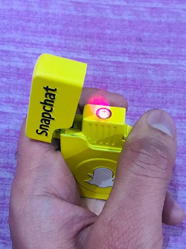 WBD Premium Look Cigarette Lighter for Snapchat Lovers (Yellow)1