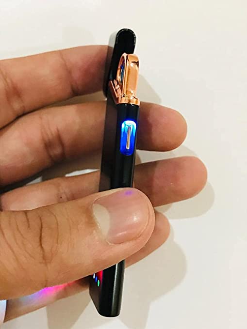 WBD Premium USB Flameless Cigarette LighterSmart Touch Rechargeable Windproof Lighter2